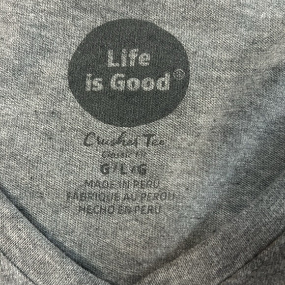 Life is Good with dragonfly T-shirt - Picture 2 of 4